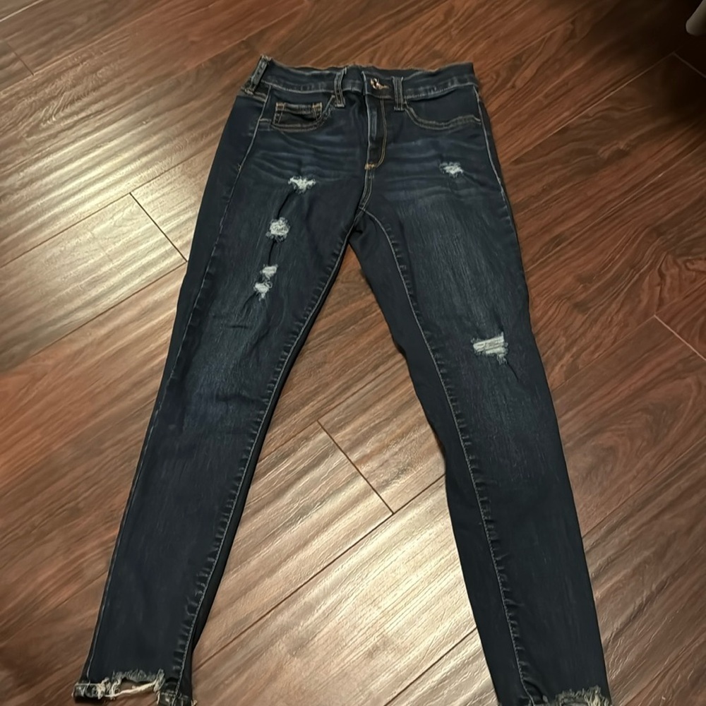 Gap super stretch skinny jeans 28